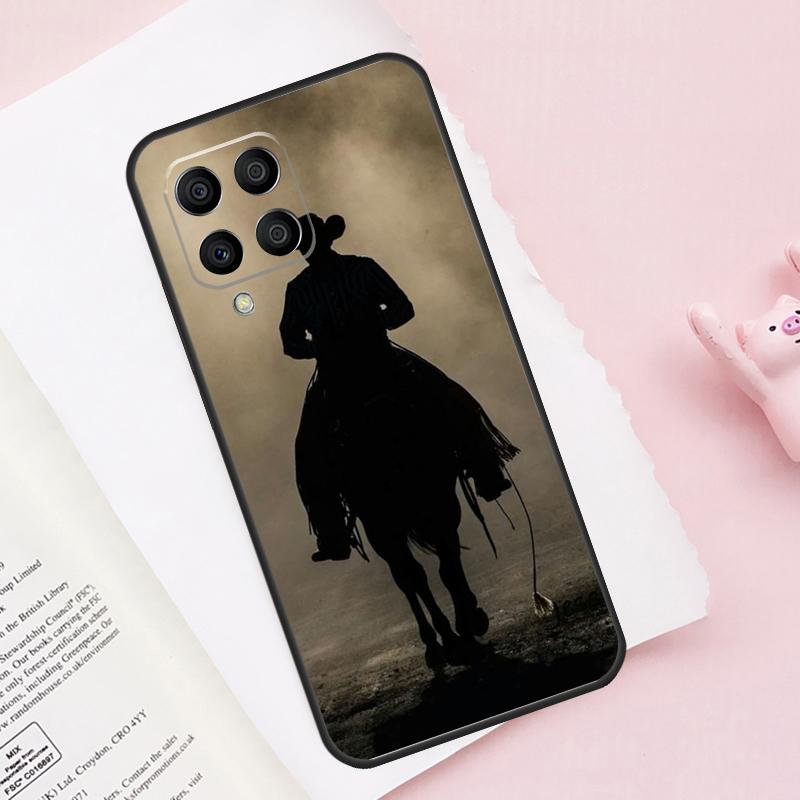 Rodeo Cowboy Lasso Case For Samsung Galaxy M16 M36 M56 M21 M20 M23 M31 M11 M54 M14 M34 M13 M52 M32 M12 M15 M55