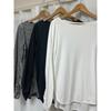 PLST Gloss Jersey Layered Inner (shirred) 3-piece Set S Size