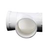 PVC Drainage Reducer Tee Pipe Fitting