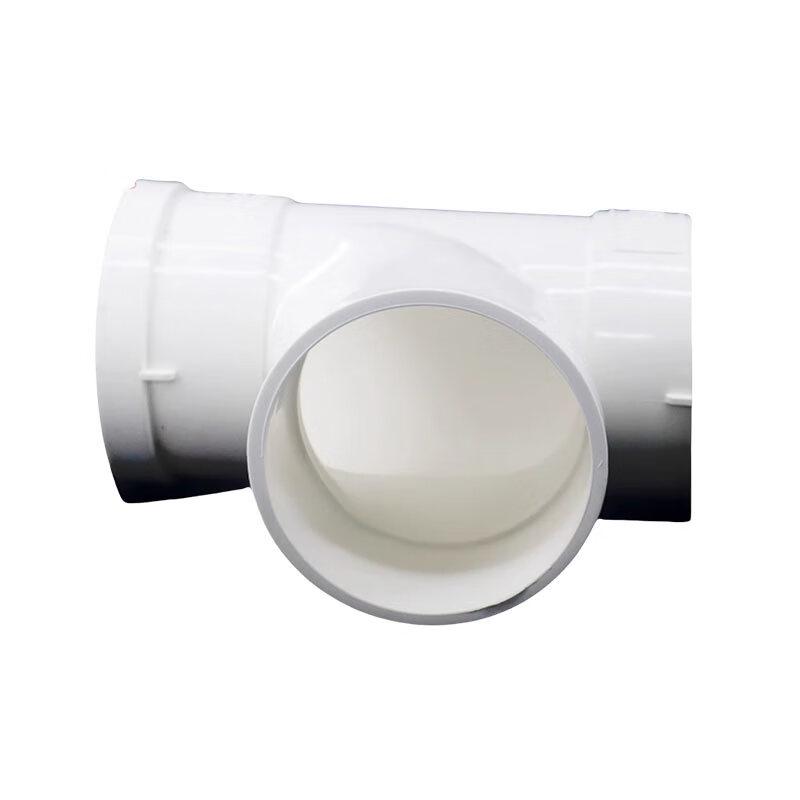 PVC Drainage Reducer Tee Pipe Fitting