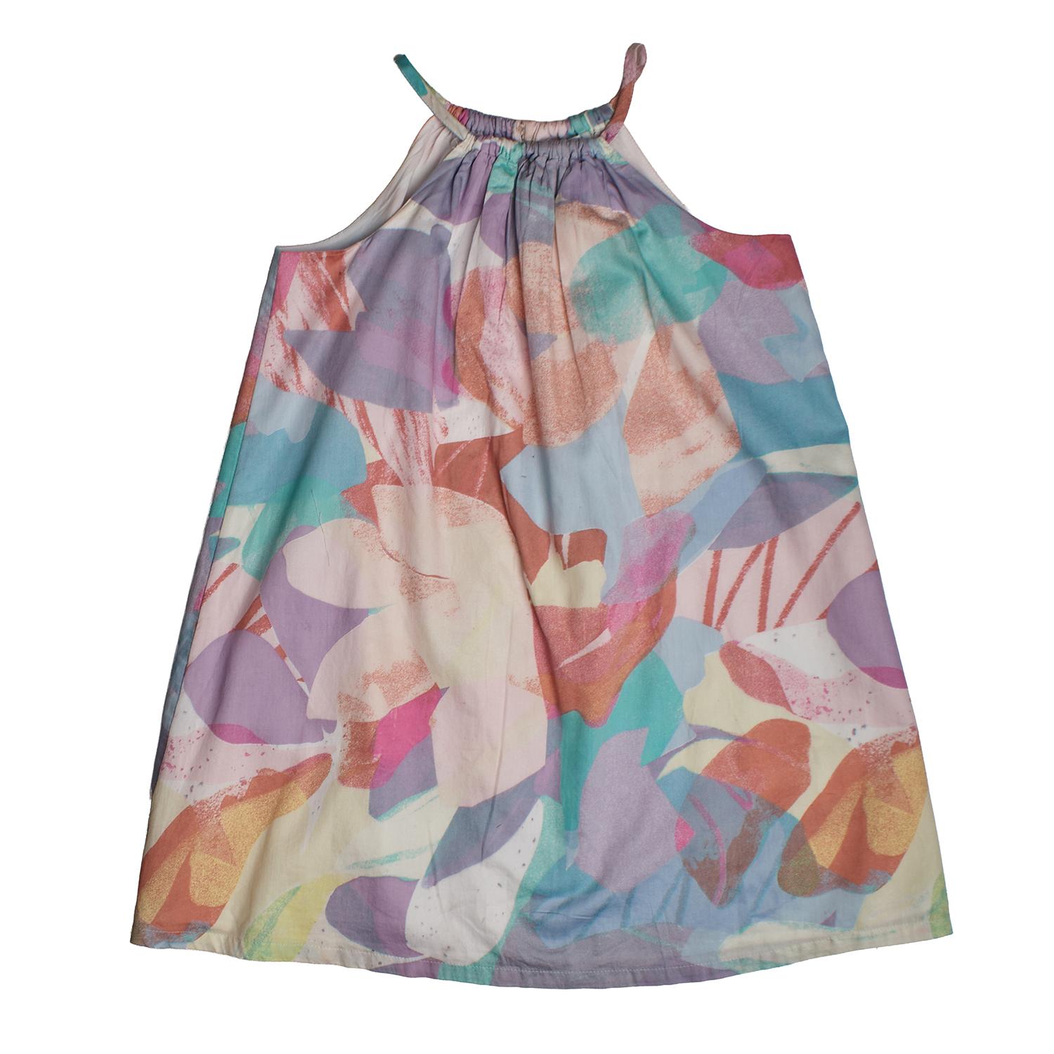 

Короткое платье-халтер 664475 для девочек 4/5 AÑOS разноцветный