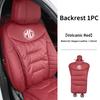 Housse de siège en velours et cuir respirant AWI1 pour voiture, protection de siège, accessoires pour Morris Garages MG 3 5 6 7 HS ZS GS RX5 RX8