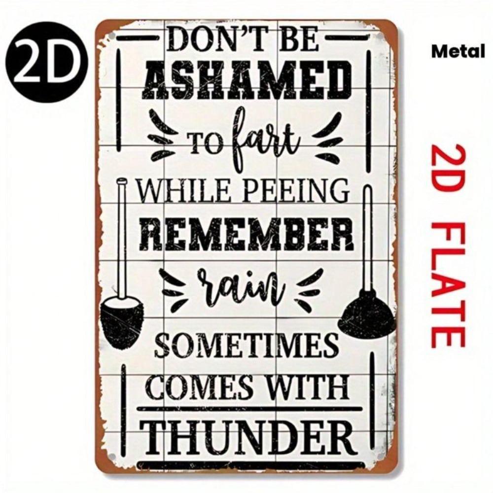 Retro Metal Tin Sign Poster Wall Art Decor