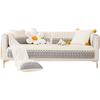 New Corduroy Sofa Cushion Winter Plush Thickened Warm Non-Slip Seat Cushion Leather Sofa Cover Cover Cloth Towel