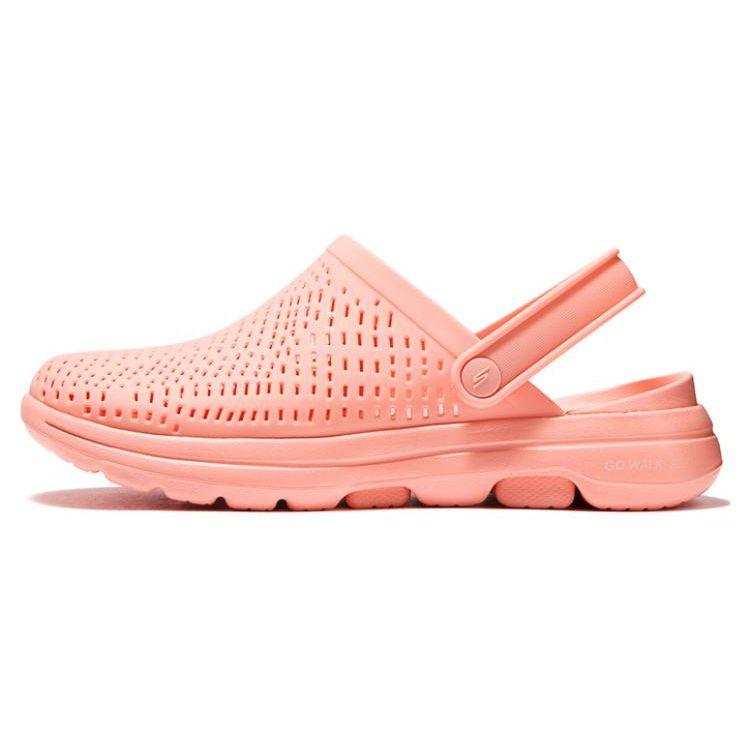 Skechers Легкие дышащие клоги Женская обувь Коралловый 111144-CRL 37