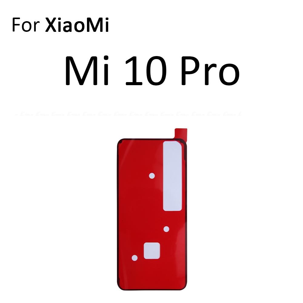 Back Battery Cover Door Sticker Adhesive Glue Tape Parts For Xiaomi Mi 8 9 9T Note 10 10S Pro Lite A3 CC9 CC9e CC9Pro