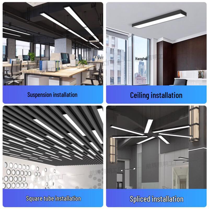 Nufeng Linear Pendant LED Light