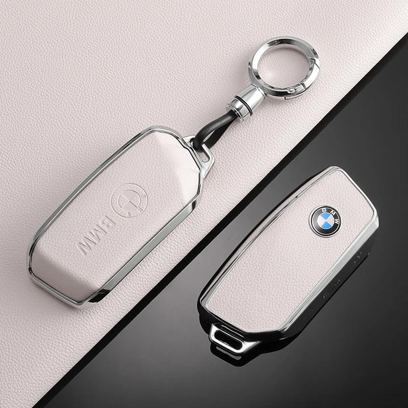 Hot 2025 New TPU Car Key Case Cover Shell Fob For BMW X1 U11 I7 G70 X7 Lci 320i F20 U06 M3 Gtr X3 X5 X7 F48 2023 2024 Protector