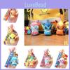 Cute Pikachu Cartoon Keychain Creative Couple Gift For Cars And Bags Jg-y082