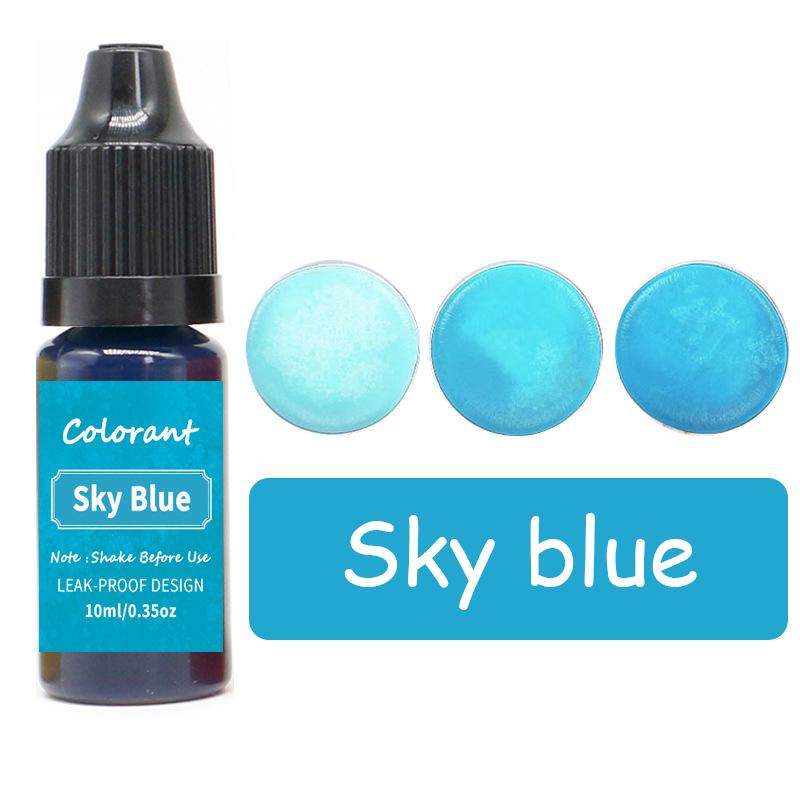 10ml Candle Soap Pigment Liquid Colorant for DIY Aromatherapy Candle Resin Coloring Dye Handmade Crafts Jewelry Making Supplies