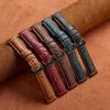 20/22/24/26mm Quality Leather Watch Bands Personality Carving Leather Strap Universal Watchbands Accessories for Men Women Bands