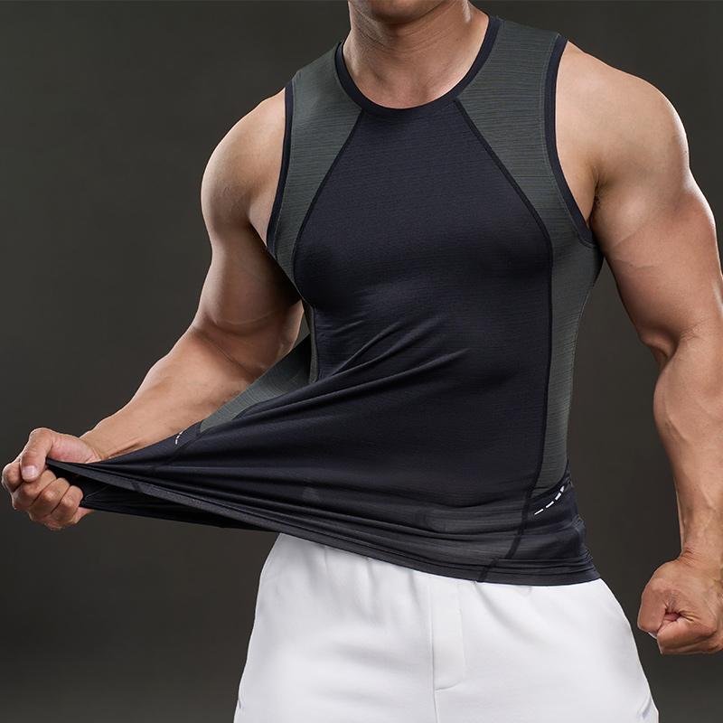 

Мускулистая Летняя Новая Американская Стильная Повседневная Футболка с Коротким Рукавом Модная Спортивная Футболка для Фитнеса с Облегающим Эластичным Кроем M чёрный