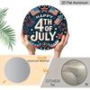 2D Flat Aluminum Wall Hanging In The Style of The 250th Anniversary of The Founding of The United States, Available In Various Sizes and With A