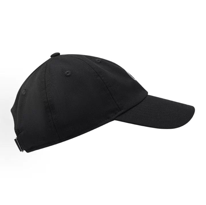 Nike Classic Swoosh Embroidered Curved Brim Hat for Young Men Women, Adjustable Breathable UV Protection Headwear   FB5369-010