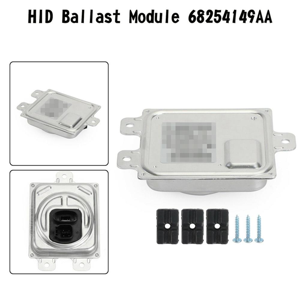 Silver Metal Car Xenon HID Ballast Module For Dodge Challenger Charger 2015-2022