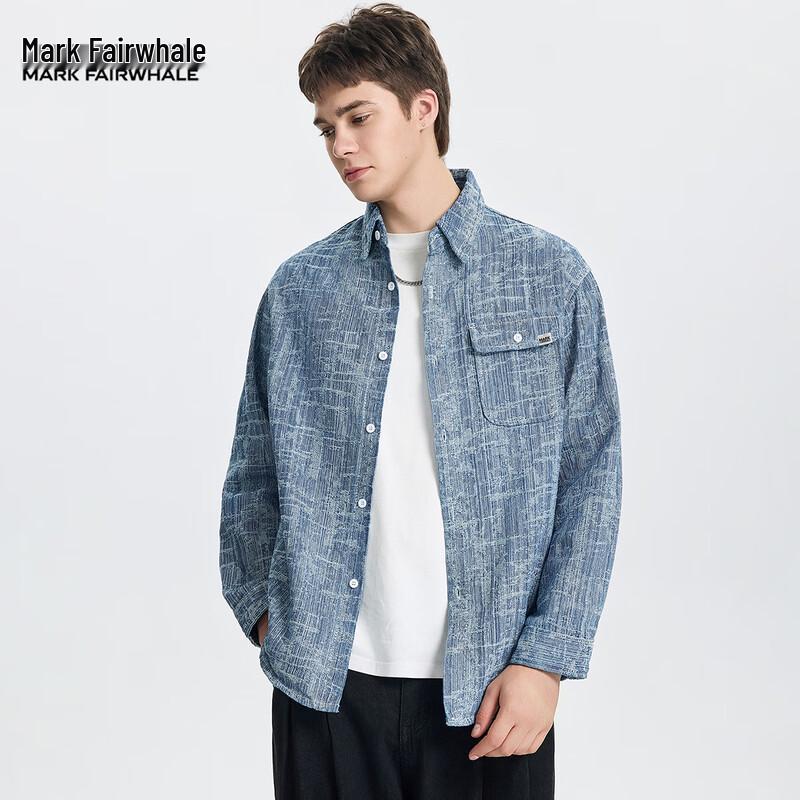 Mark Fairwhale Herren Vielseitige Freizeitjacke