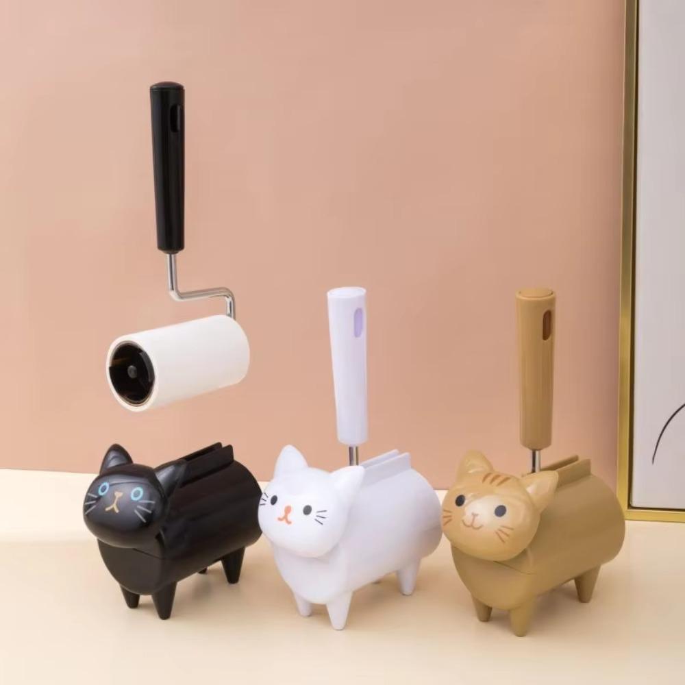 

Cleaning Lint Roller PP Dust Brushes New Clothes Fabric Shaver білий