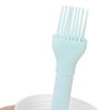 Press Control 2 in 1 Oil Bottle Dispenser Kitchen Glass Oil Bottle with Silicone Brush