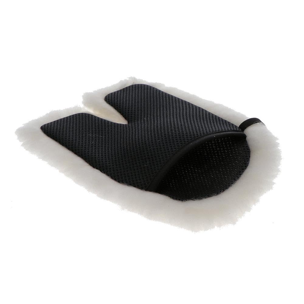 

Перчатки для мойки автомобиля CRUZARD Mouton [Ограниченный запас] белый