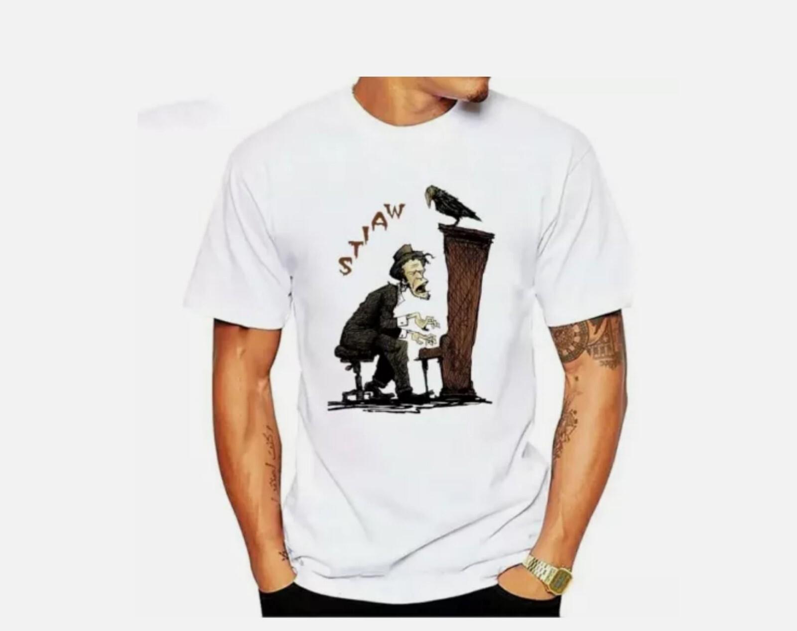 New Tom Waits Funny Singer Gift For Fan T-Shirt S