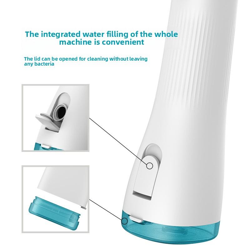 Electric Tooth Flusher Transportable Dental Cleaner Mini Household USB Rechargeable Tooth Washer PracticalDesign