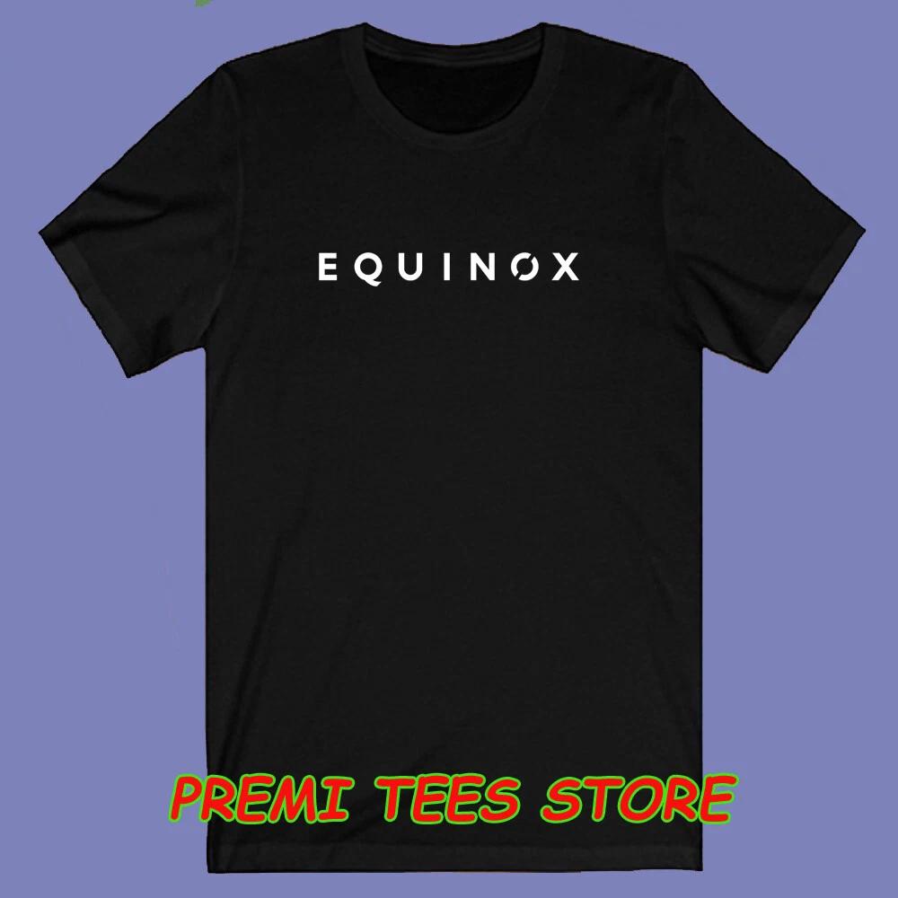Equinox Fitness Club Gym Men s Black Size S-3XL 3XL