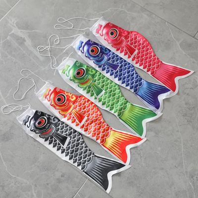 Colorful Carp Streamer Fish Flag 40/70cm Koinobori Kite New Photo Prop  Yard Hanging Decor