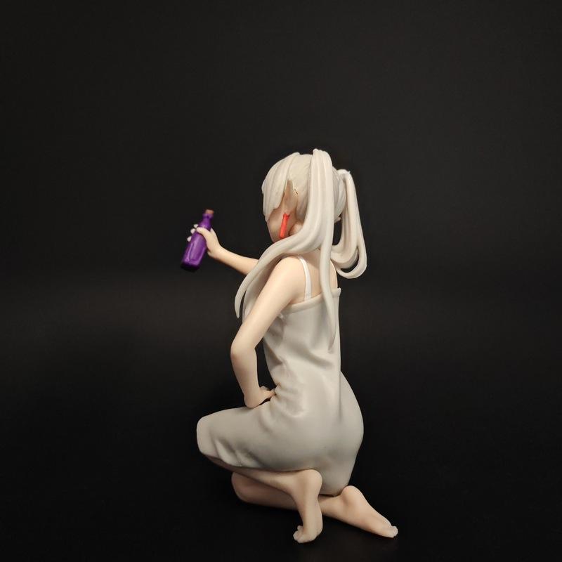 Frieren: Beyond Journey'S End Frieren Elf Archmage Figure Toys Desktop Collect Decoration Anime Peripheral Birthday Gifts