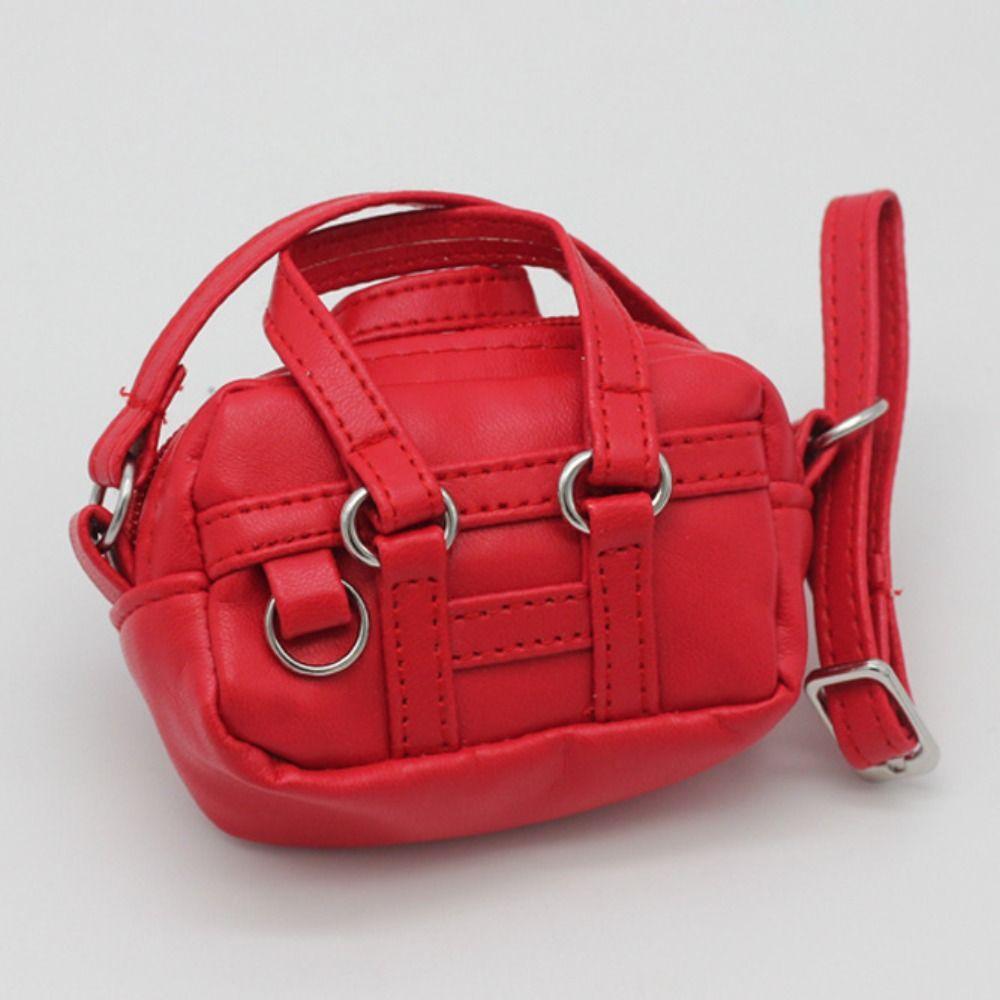 Colorful Plush Doll Bag Cute Kids Handbag Toys BJD Dolls Accessories BJD Doll Crossbody Bag  Gril
