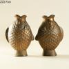 Kreativ Fiskformad Grovkeramikvas Blomkrukor Bordsdekoration Blomsterarrangemang Blomsterkrukor Rum Estetisk Dekor