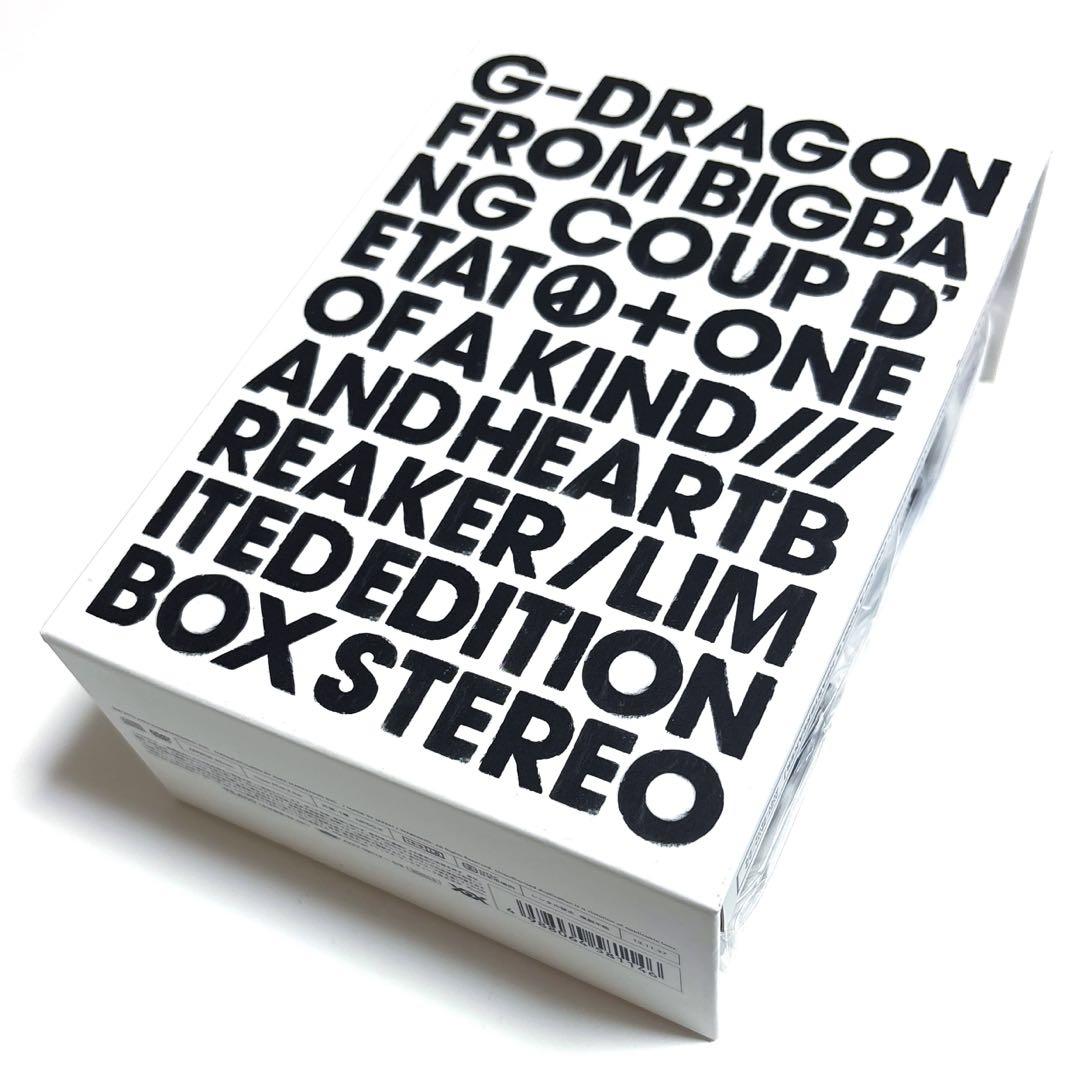 

[Б/В] G-DRAGON з BIGBANG/COUP D ETAT[+ONE …