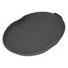 Cooking Holder Plate Durable Compact Solid Color Convenient Reliable Round Edge