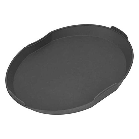 Cooking Holder Plate Durable Compact Solid Color Convenient Reliable Round Edge