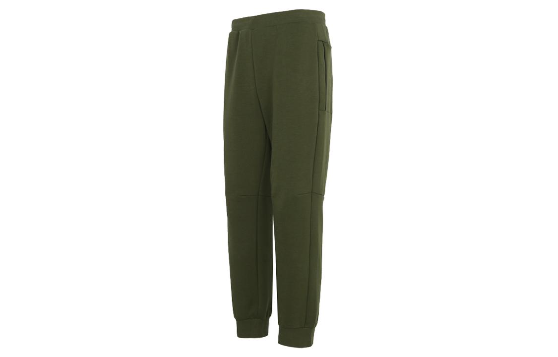 Adidas Knitted Sweatpants Men s Green Moderate Sweatpants GP1016 L