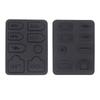 8Pcs Dustproof Plug For Ps5 Slim Console Silicone Dust Protector Cover For Ps5 Slim Game Console Accessories
