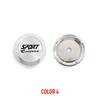 4pcs 60mm Car Wheel Center Caps With SPORT EDITION Emblem Logo Sticker Rim Hub Cover Accessories for Toyota Nissan Mazda Honda
