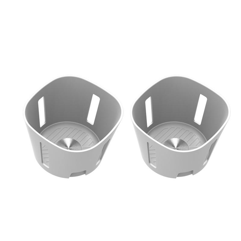 Zeekr 9X Three-Row Silicone Anti-slip Cup Holder Mat for Car Interior.