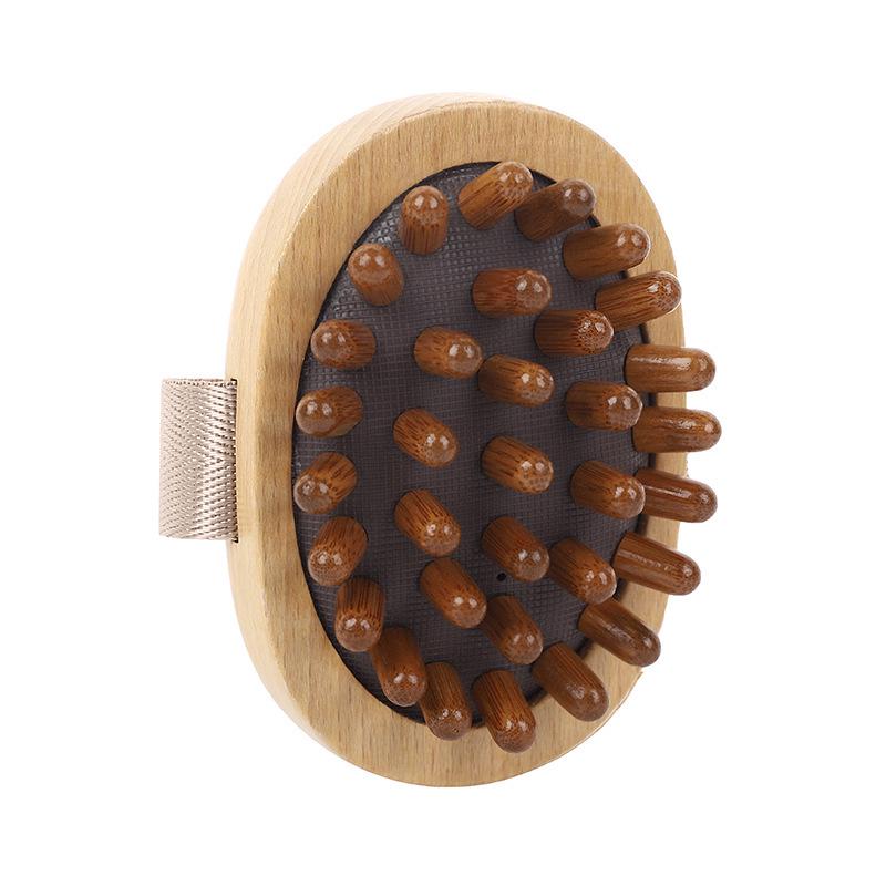 Beech Wood Handheld Air Cushion Massage Brush