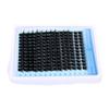 Lash Clusters Kit 8 16mm C Curved Soft Comfortable Individual Lashes Clusters Extensions Kit for Makeup