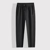 DIBINZE Men's Plus Size Straight Leg Elastic Casual Pants