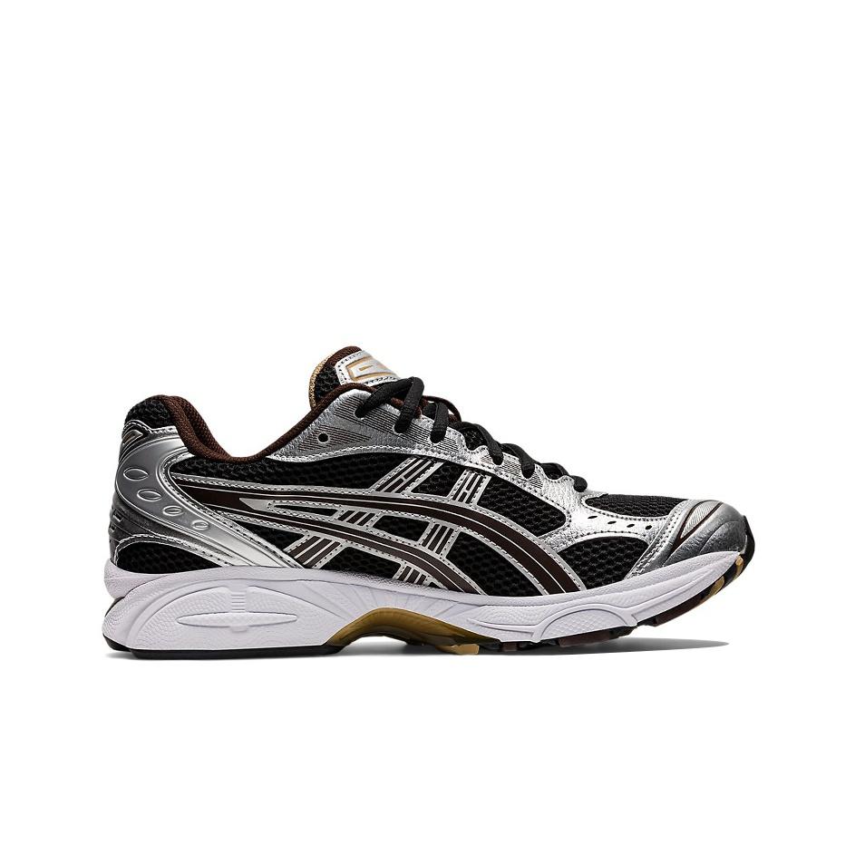 New ASICS Gel Kayano 14 Black Coffee Silver 1201A019-004