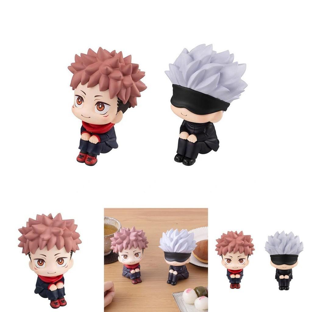 Q-version Jujutsu Kaisen Wataru Gojo Pvc Figure Cake Decoration Toy