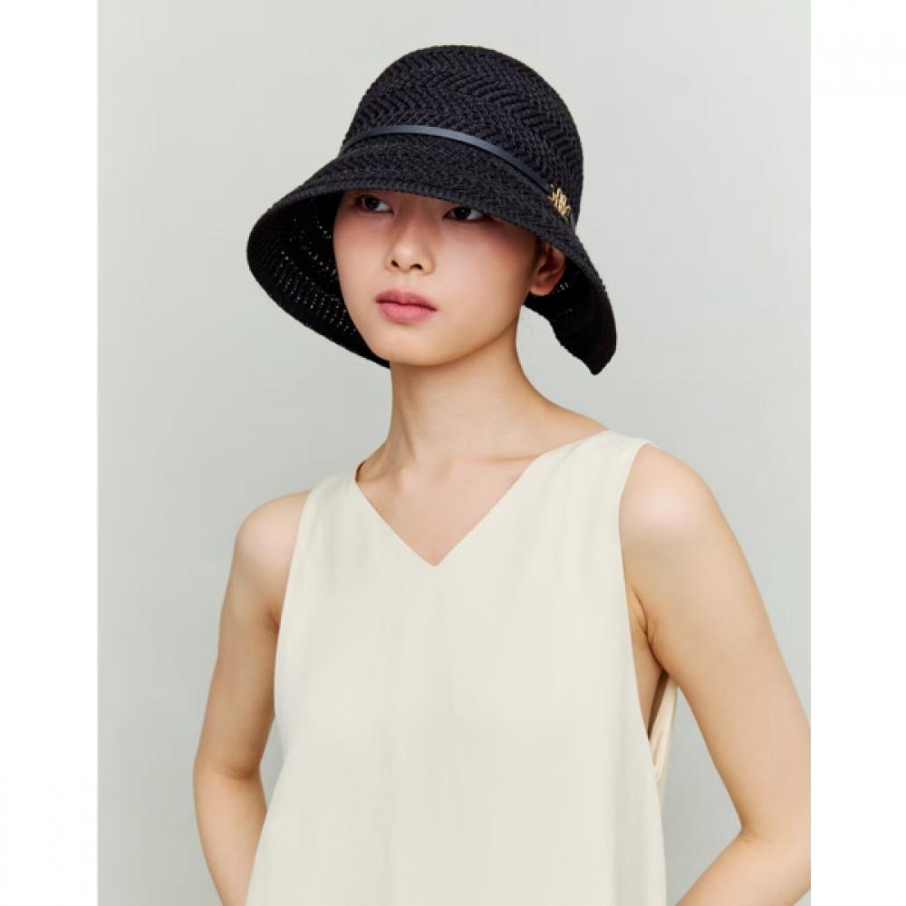 

Daks Dd Strap Openback Rafia Bucket Hat E255bk Single option