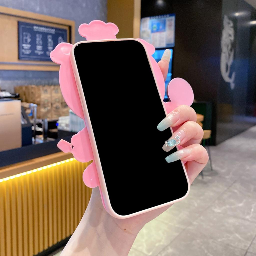 The new sheet is suitable for Realme16 mobile phone case, real me C85Pro cartoon Melody A6 lanyard protective case.