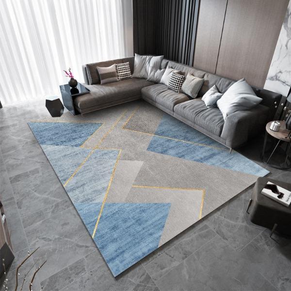 Living Room Carpet Nordic Minimalist Bedroom Bedside Carpet Room Sofa Light Luxury Floor Mat