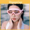 Swimming Goggles Women Waterproof Antifog Hd Large Frame For Adult Swimming Enthusiasts