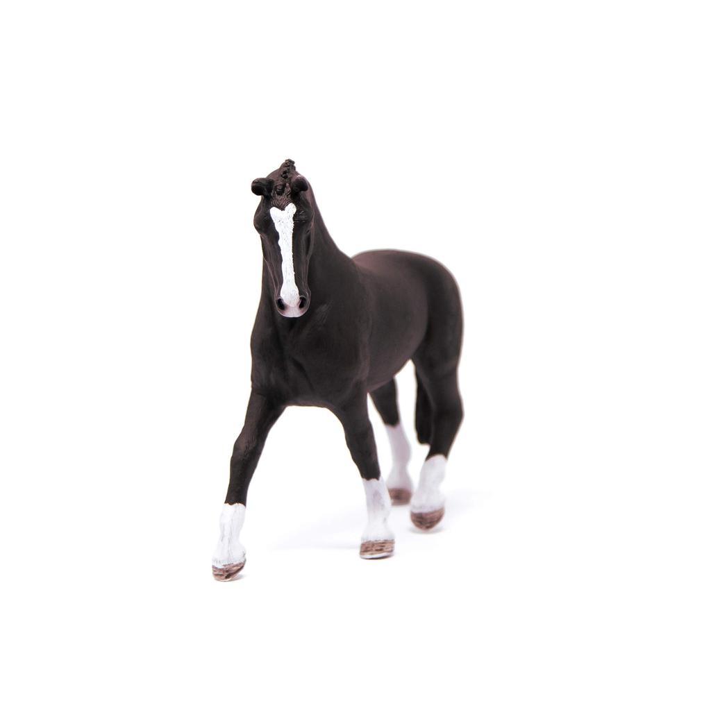 Schleich Horse Club Hanoverian Figure 13927 (Black Female)