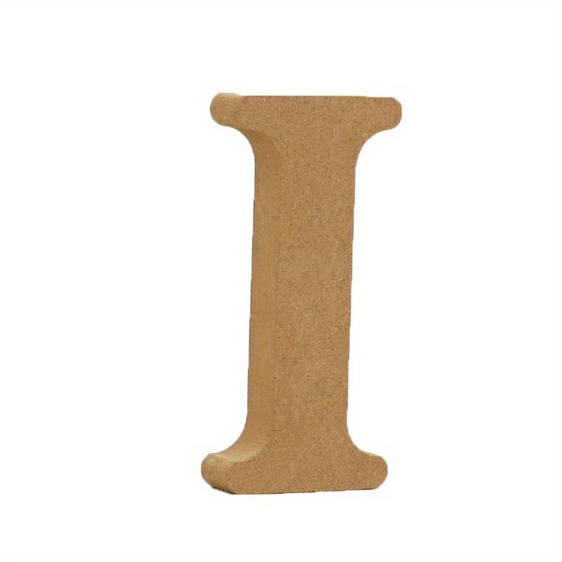 1pc 10cm Wood Color Numbers 0-9 Wooden DIY Arabic Numerals Art Crafts Standing Party Wedding Home Decor