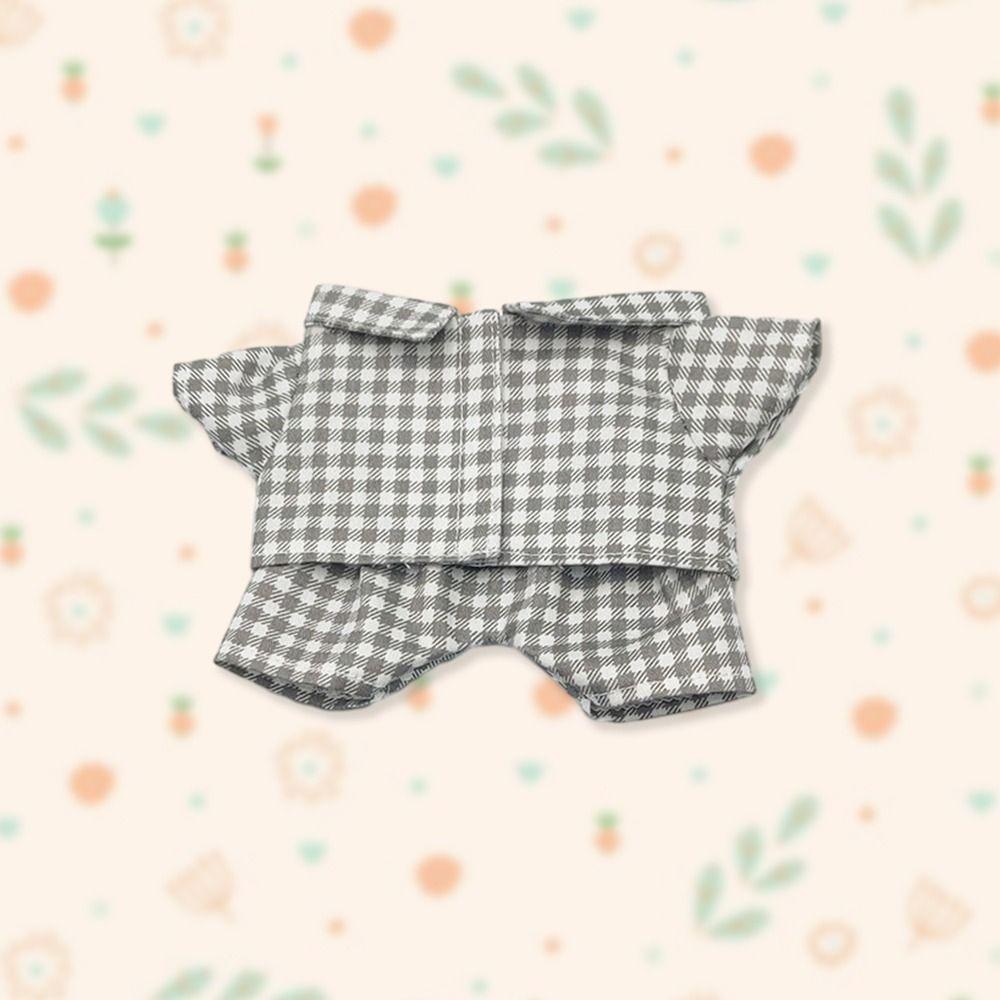 Gifts Clothing Cotton Doll Dress Up Doll Clothes Pajama Set Toy Shirt