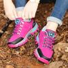 Fashion Waterproof Hiking Shoes Women Outdoor Mountain Climbing Shoes Non-slip Camping Shoes For Men Trekking Walking Sneakers Travel
